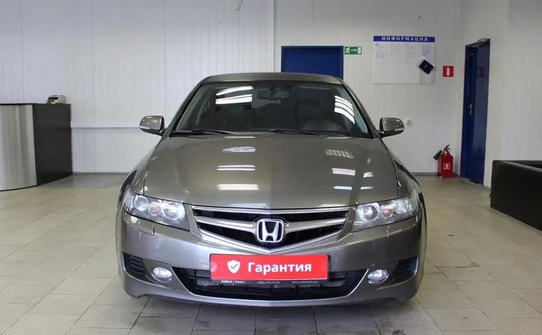 Honda Accord VII Рестайлинг