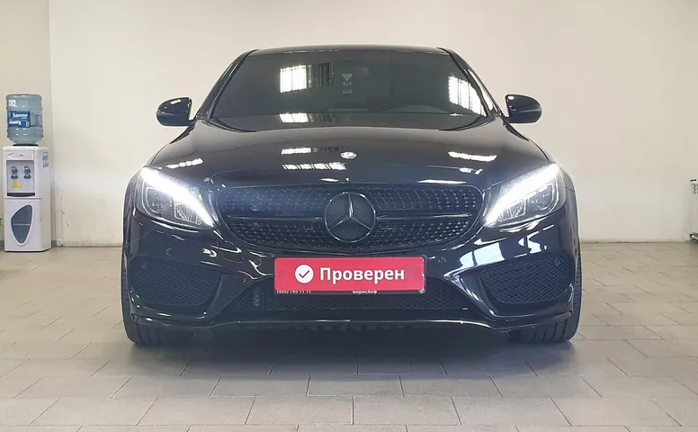 Mercedes-Benz C-klasse IV (W205)