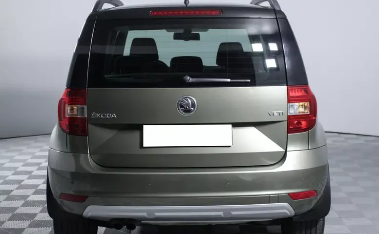 Skoda Yeti