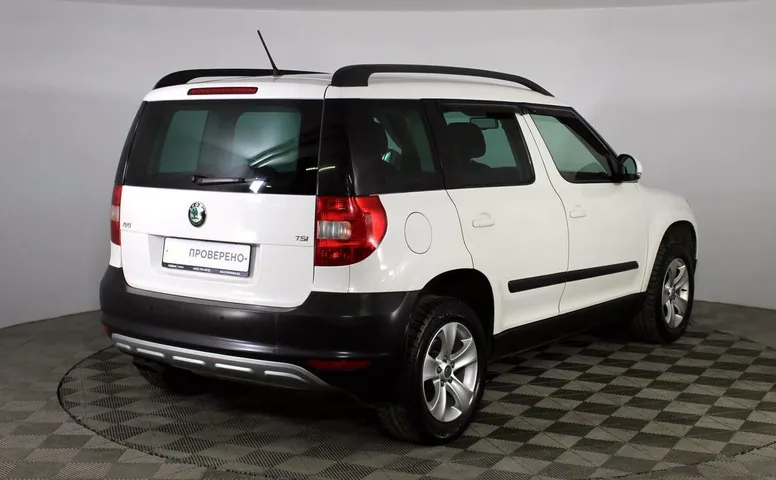 Skoda Yeti