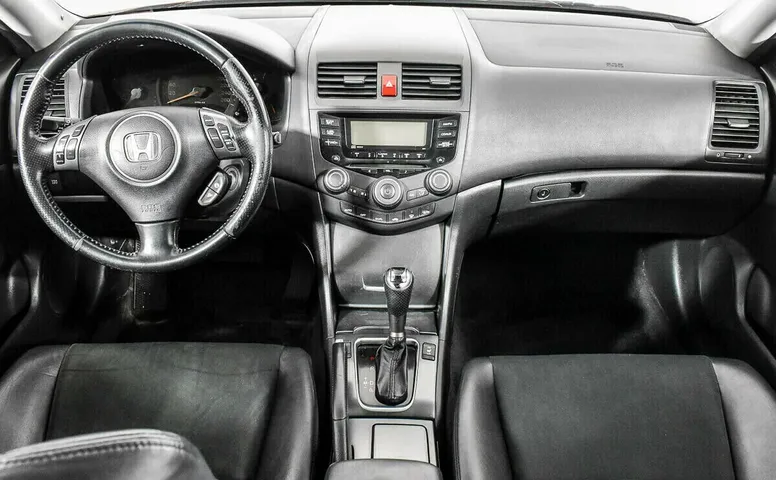 Honda Accord VII Рестайлинг