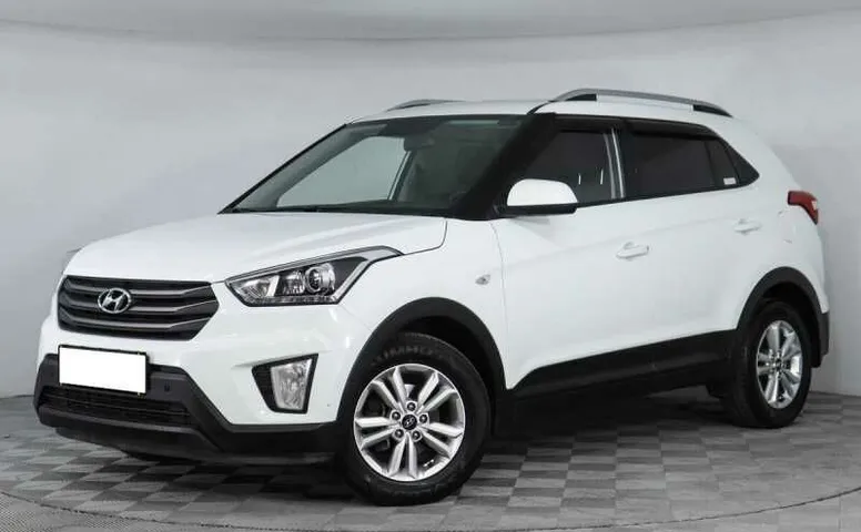 Hyundai creta акпп 2016 с пробегом 94 658 км