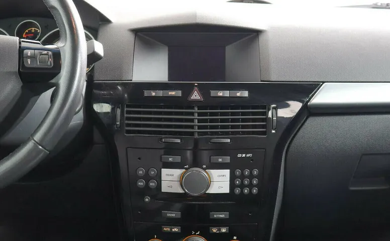 Opel Astra H Рестайлинг