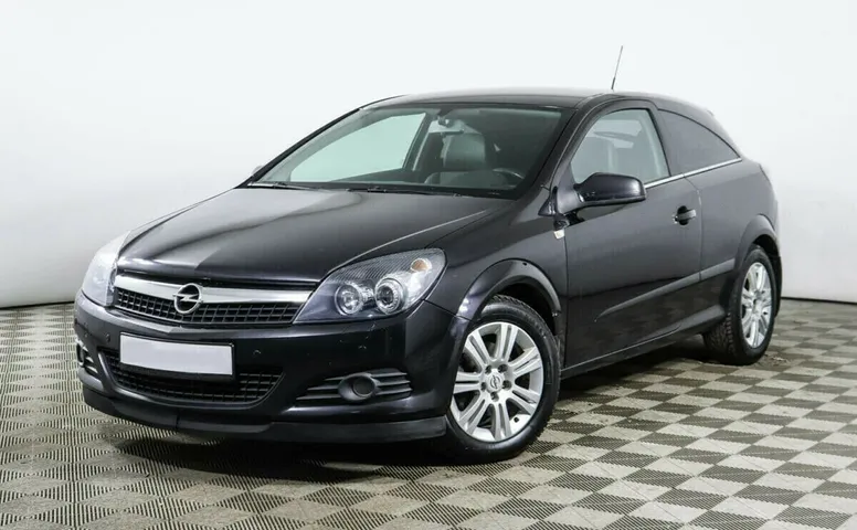 Opel Astra H Рестайлинг