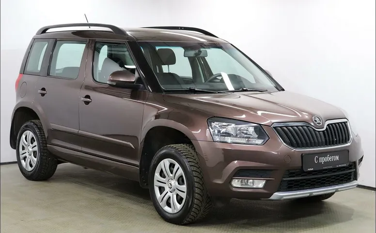 Skoda Yeti