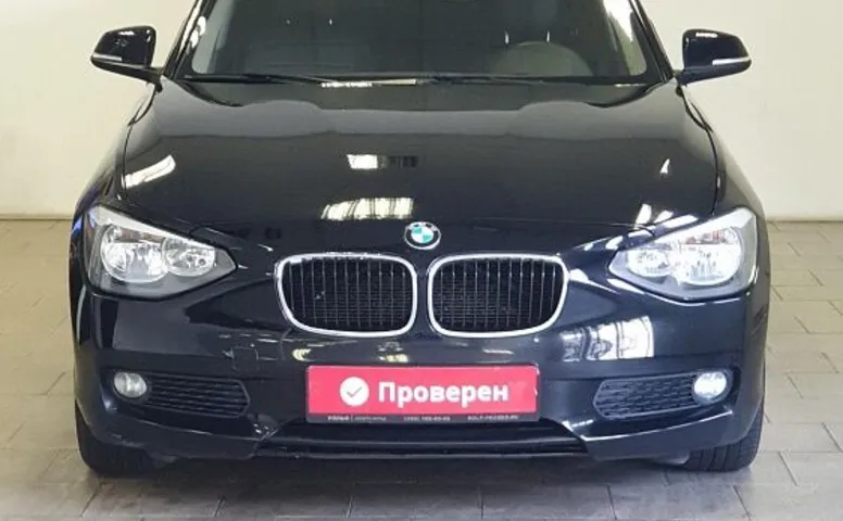 Bmw 1 серия II F20/F21