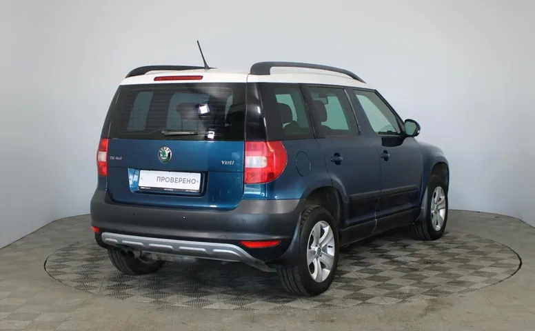 Skoda Yeti