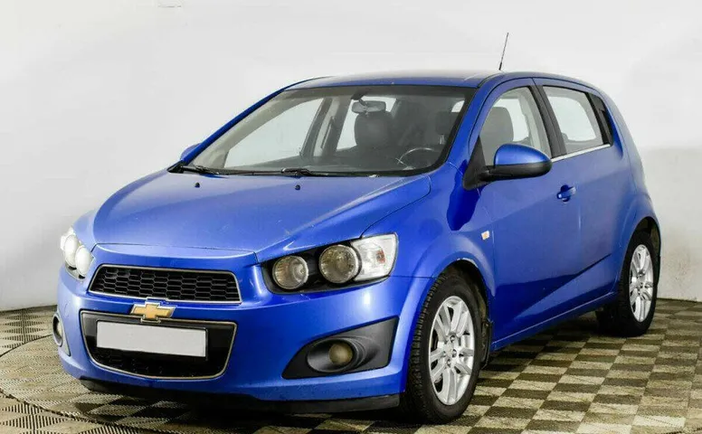 Chevrolet Aveo 1.6 Автомат