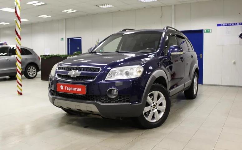 Chevrolet Captiva, I