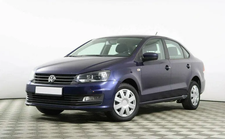 Volkswagen Polo 1.6 Автомат