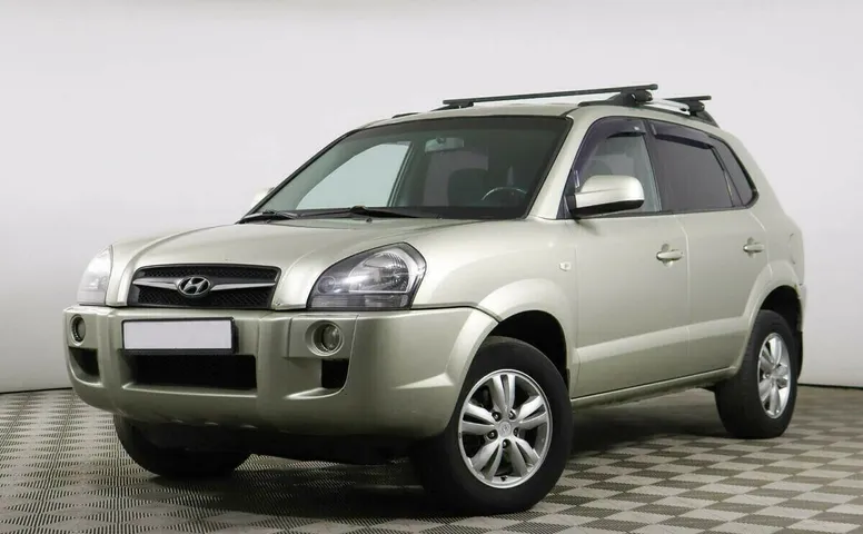 Hyundai Tucson I