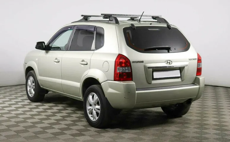 Hyundai Tucson I