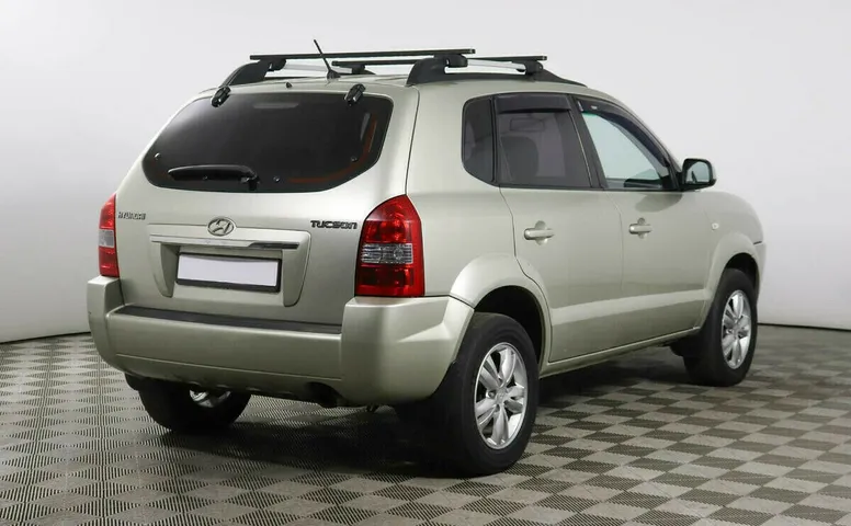 Hyundai Tucson I
