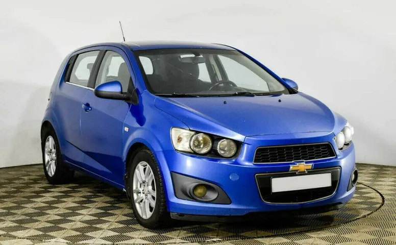 Chevrolet Aveo 1.6 Автомат
