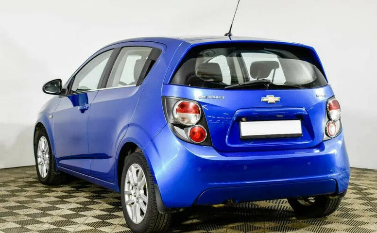 Chevrolet Aveo 1.6 Автомат