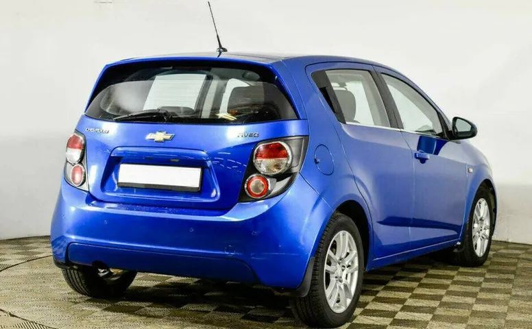 Chevrolet Aveo 1.6 Автомат