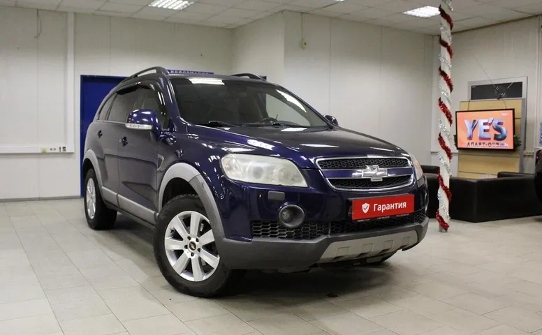 Chevrolet Captiva, I