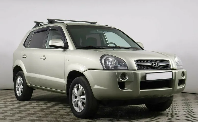 Hyundai Tucson I