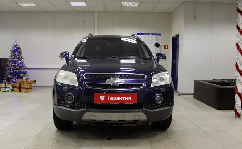 Chevrolet Captiva, I